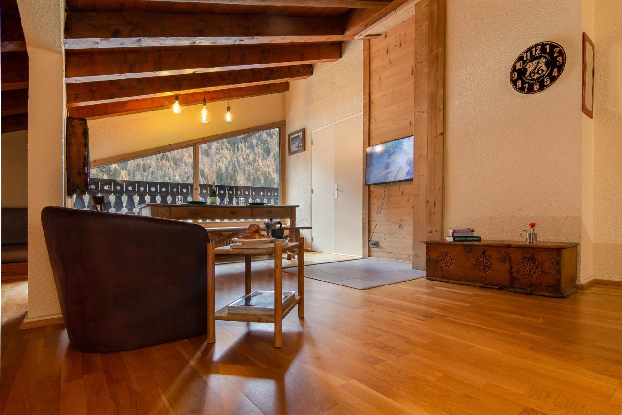 Residence Androsace 53 - Happy Rentals Chamonix Luaran gambar