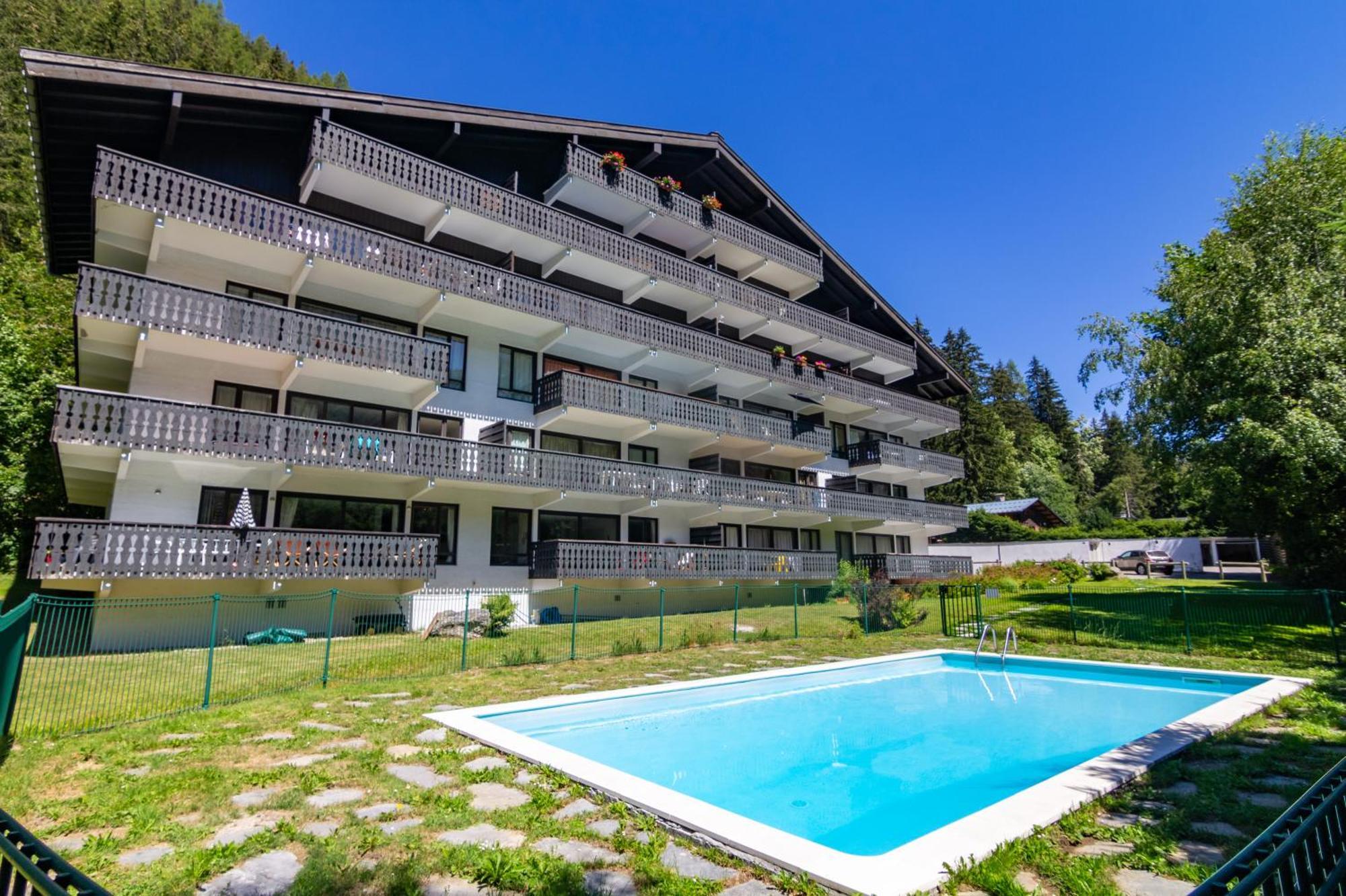 Residence Androsace 53 - Happy Rentals Chamonix Luaran gambar
